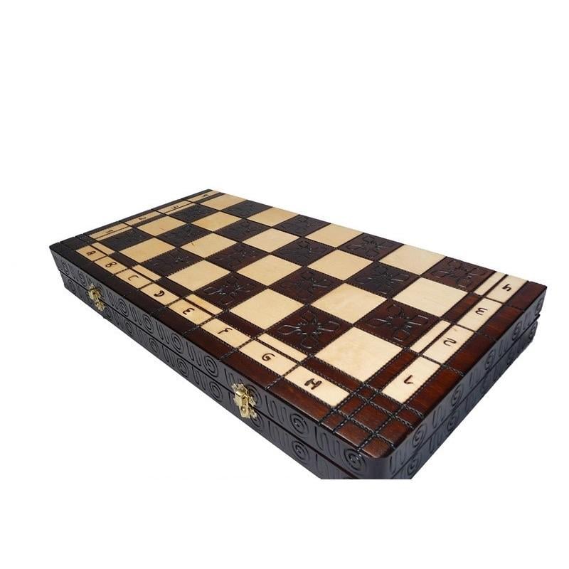 Набор шахмат Индийские большие 54х54 см (Мадон 119) - фото 10