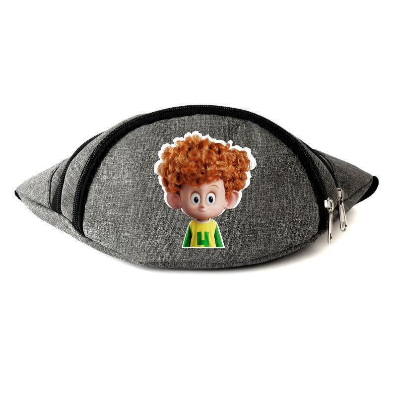Поясная сумка-бананка Cappuchino toys Монстры на каникулах MRE 001 Серый (1658851553)