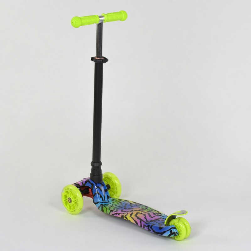 Самокат Best Scooter А 25599 /779-1342 MAXI пластмасовий 4 колеса PU d 12 см - фото 3 Самокат Best Scooter А 25599 /779-1342 MAXI пластмасовий 4 колеса PU d 12 см - фото 3