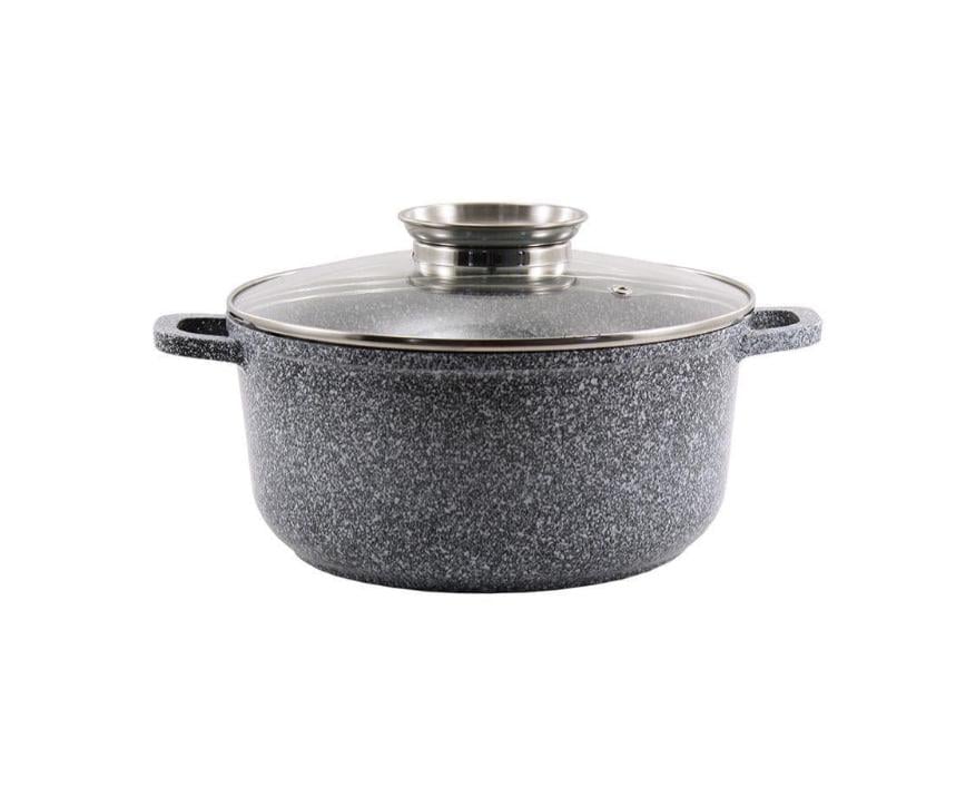 Каструля з кришкою ZAUBERG алюмінієва з мармуровим покриттям 1,2 л (0316 SN) - фото 1 Каструля з кришкою ZAUBERG алюмінієва з мармуровим покриттям 1,2 л (0316 SN) - фото 1