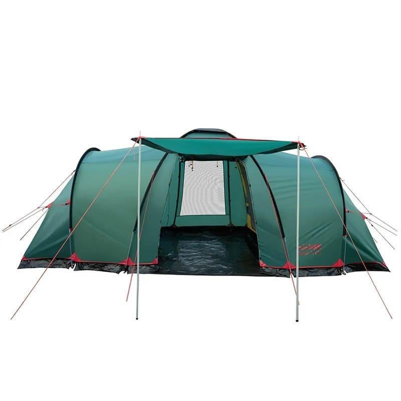 Намет чотиримісний Tramp Brest 4 V2 Green (UTRT-082) - фото 7 Намет чотиримісний Tramp Brest 4 V2 Green (UTRT-082) - фото 7