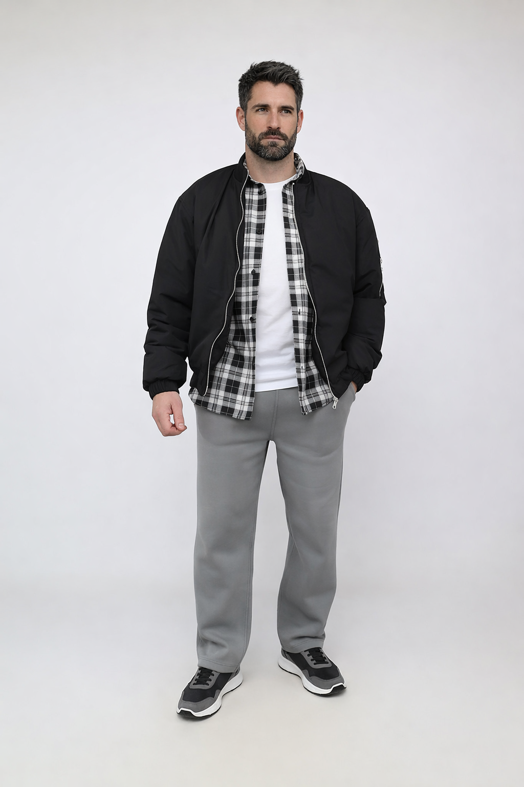 Куртка мужская ЦБ-00291110 р. 50 Черный