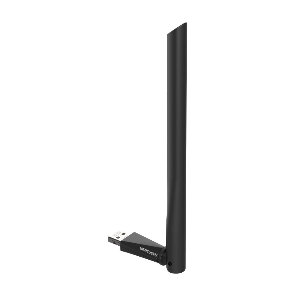 Адаптер USB Wi-Fi бездротовий Mercusys MA30H компактний для ПК та ноутбуків (625206) - фото 2