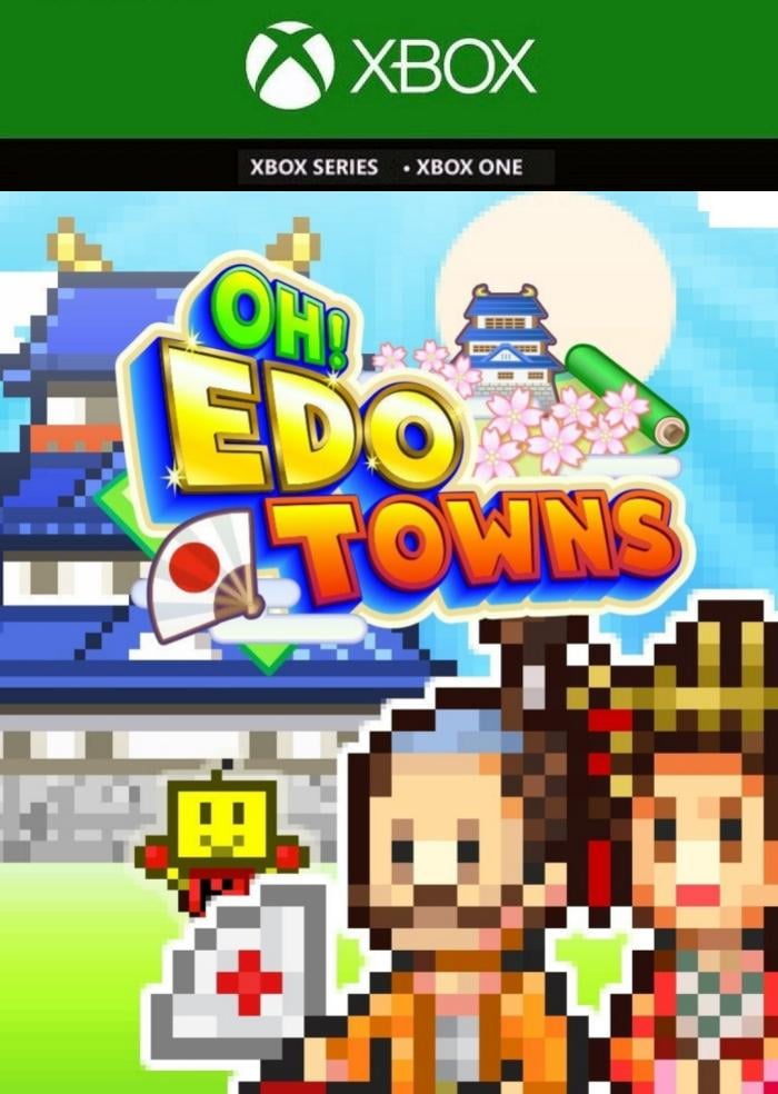 Ключ активации Oh! Edo Towns для Xbox One/Series S/X (87165097)