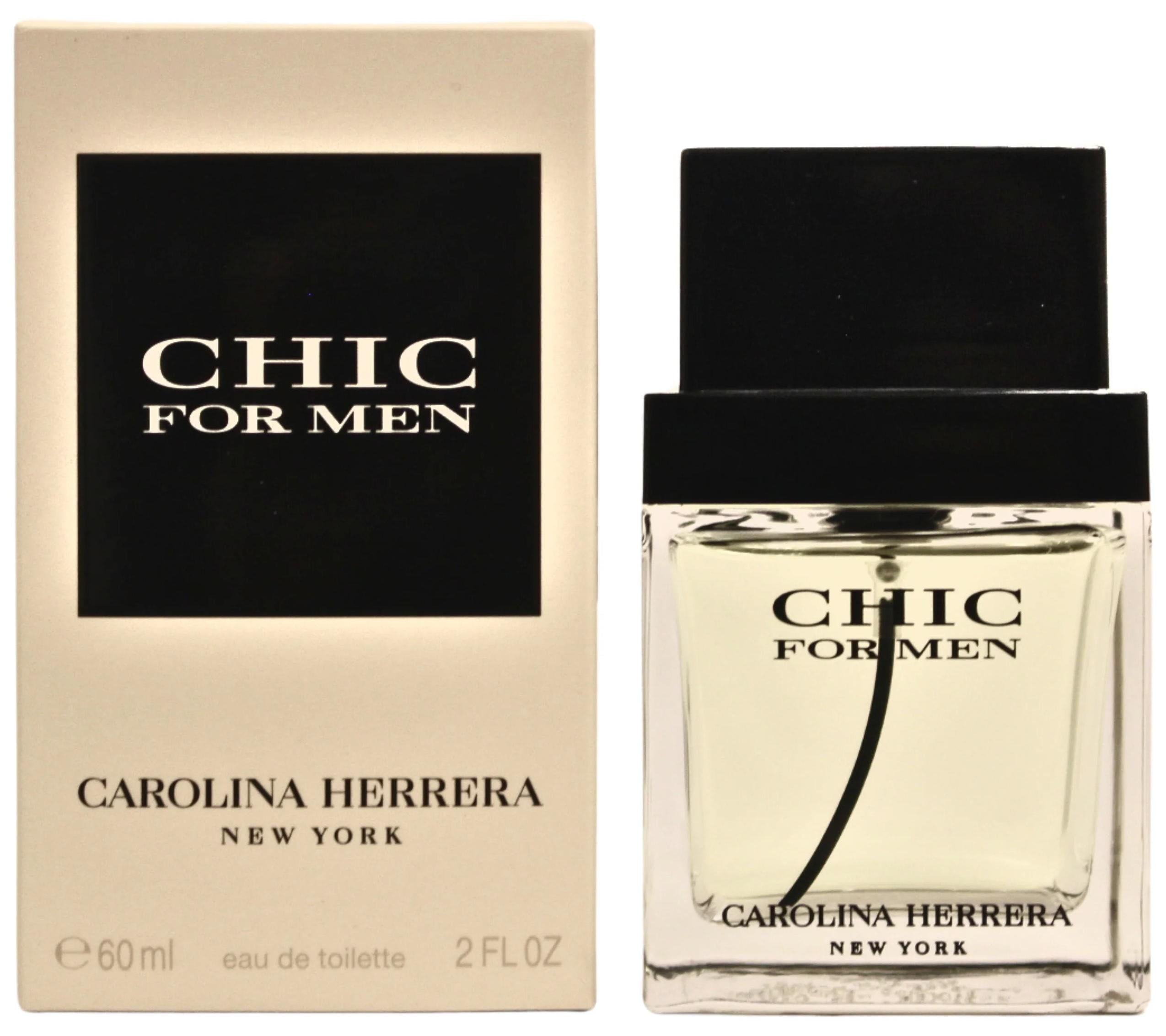 Туалетна вода для чоловіків Carolina Herrera Chic 60 мл (18778991)