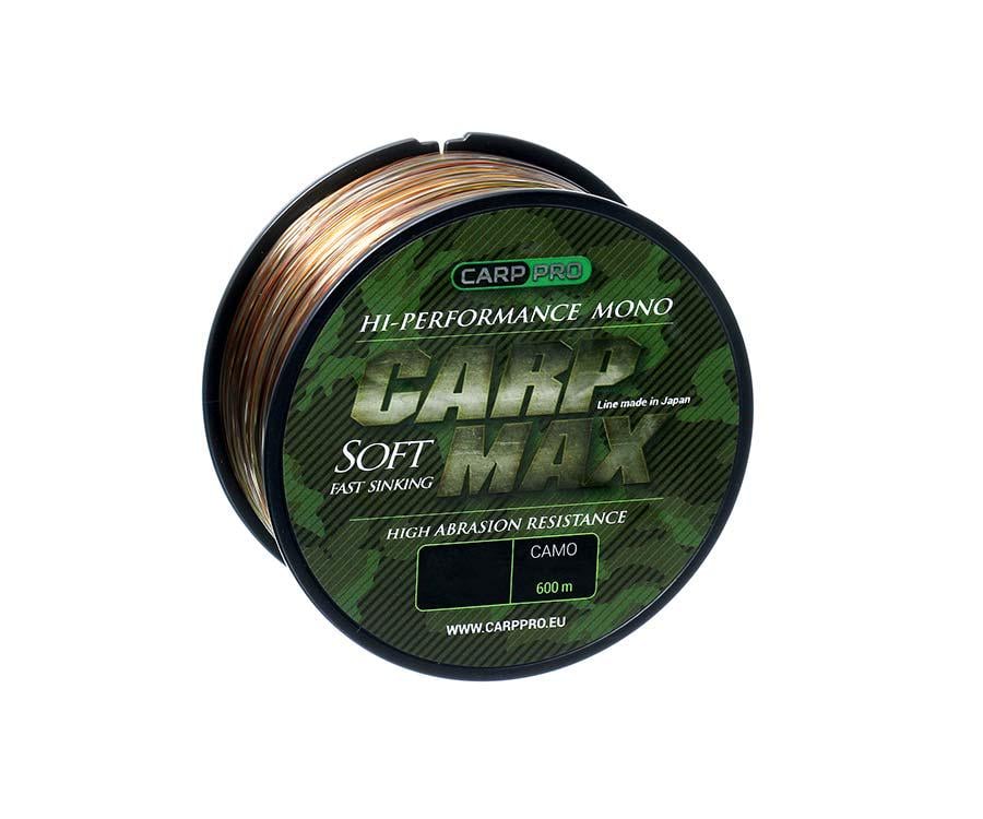 Волосінь Carp Pro Carp Max Camo 600 м 0,30 мм