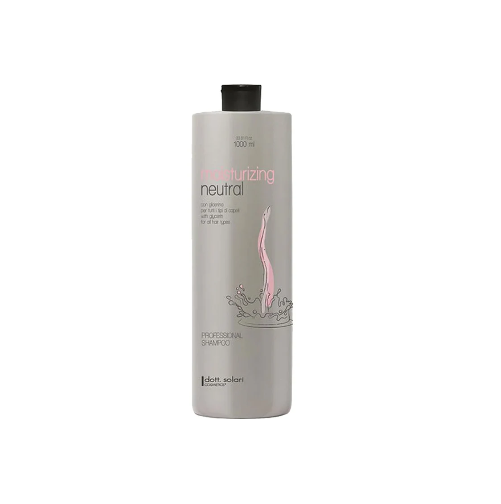 Шампунь гліцериновий нейтральний для всіх типів волосся Dott.Solari Science & Wellness Glycerin Neutral Shampoo 1000 мл Шампунь гліцериновий нейтральний для всіх типів волосся Dott.Solari Science & Wellness Glycerin Neutral Shampoo 1000 мл