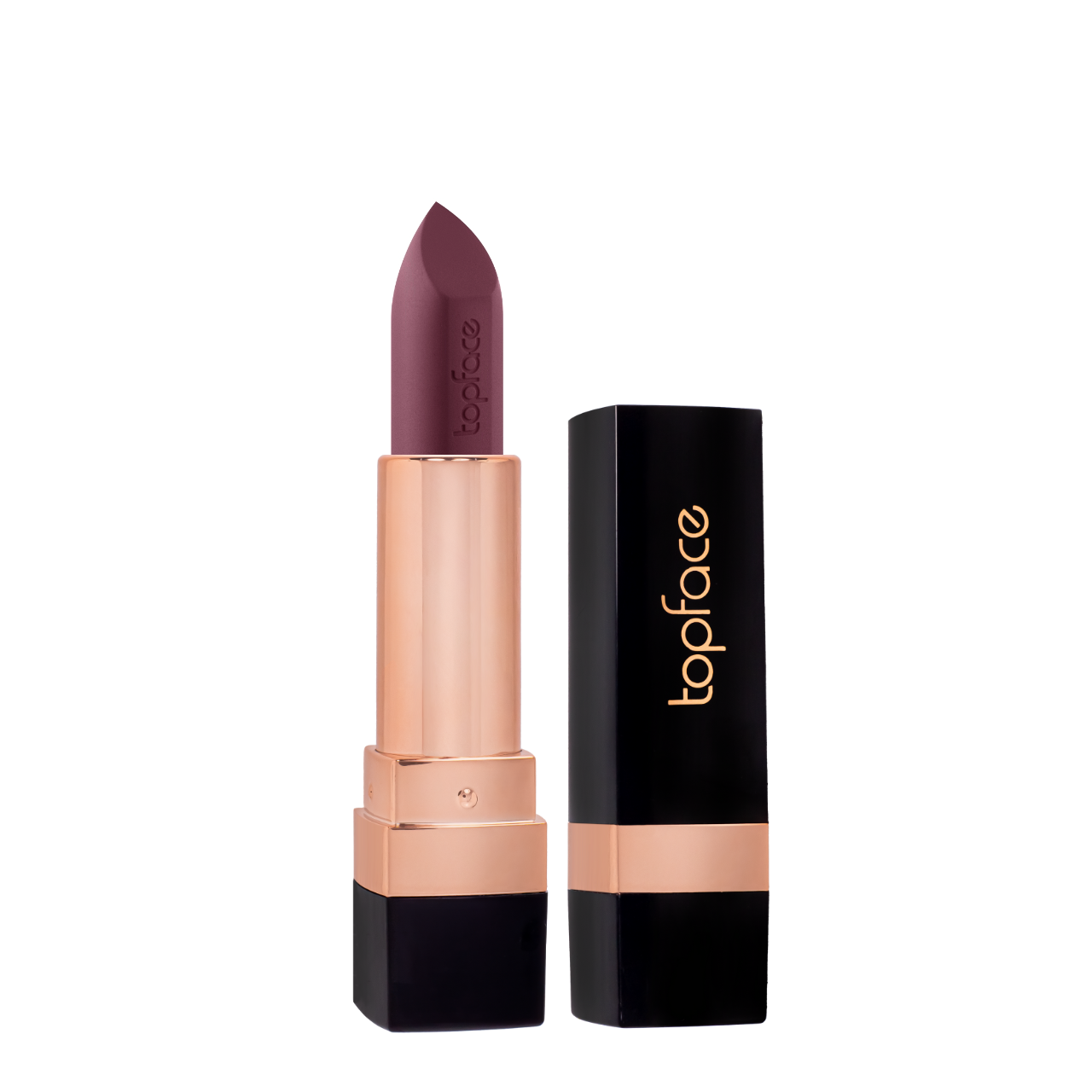 Помада для губ матовая topface Matte Lipstick Instyle PT155 №11 Maroon Сиренево-бордовый