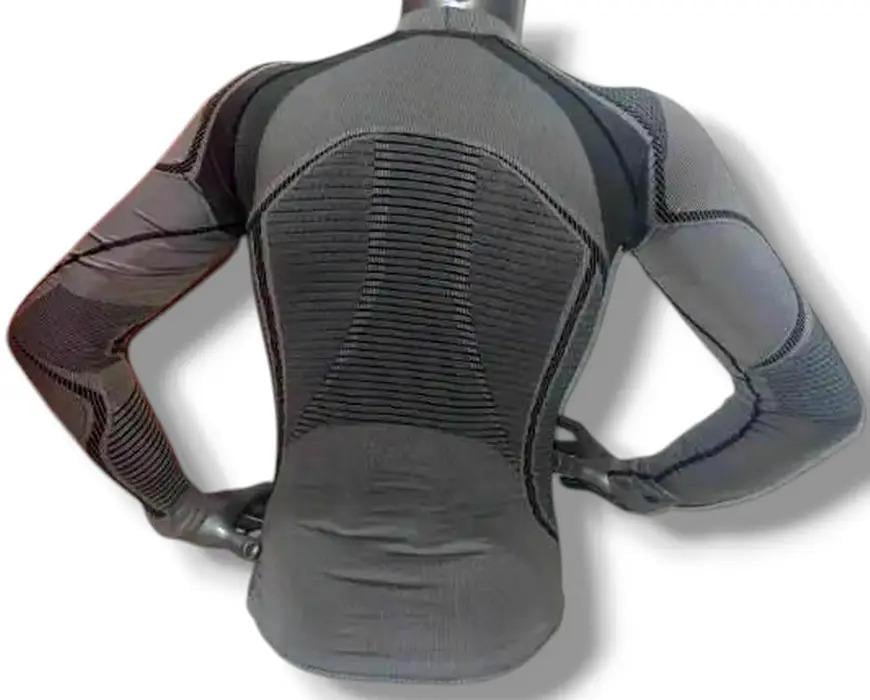 Термофутболка чоловіча з довгим рукавом Accapi Ergoracing Grey/Black - фото 2 Термофутболка чоловіча з довгим рукавом Accapi Ergoracing Grey/Black - фото 2