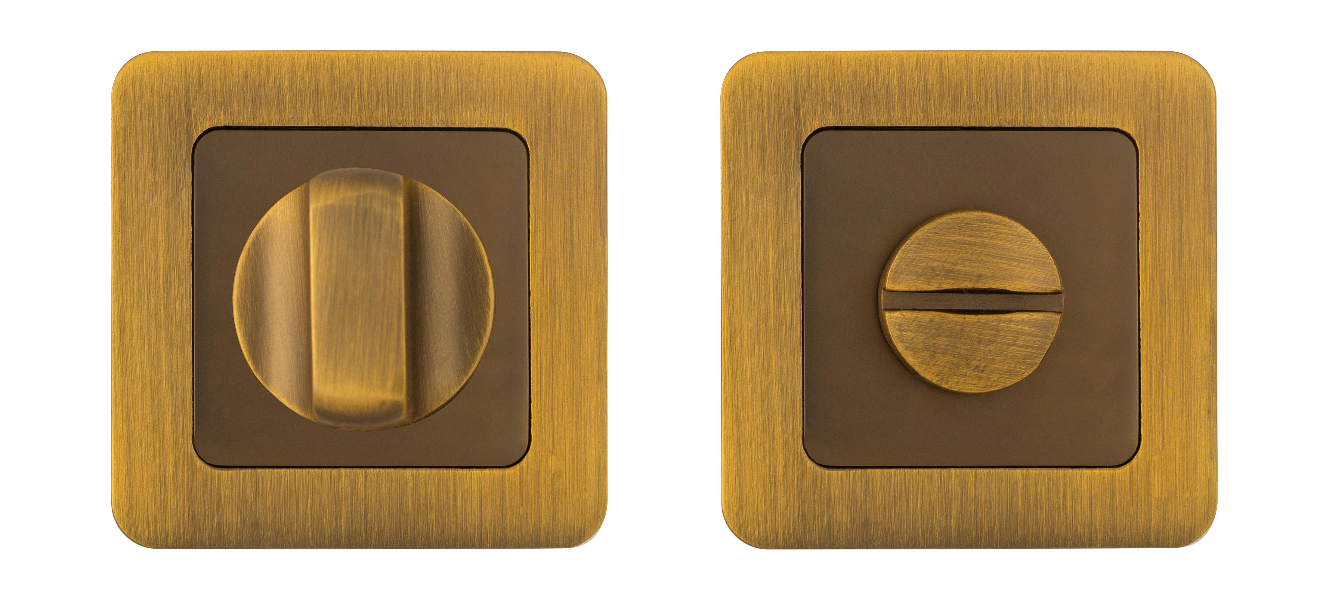 Накладка на розетке Paladii под поворотник MCF квадратная Кофейный (ПР124) Накладка на розетке Paladii под поворотник MCF квадратная Кофейный (ПР124)