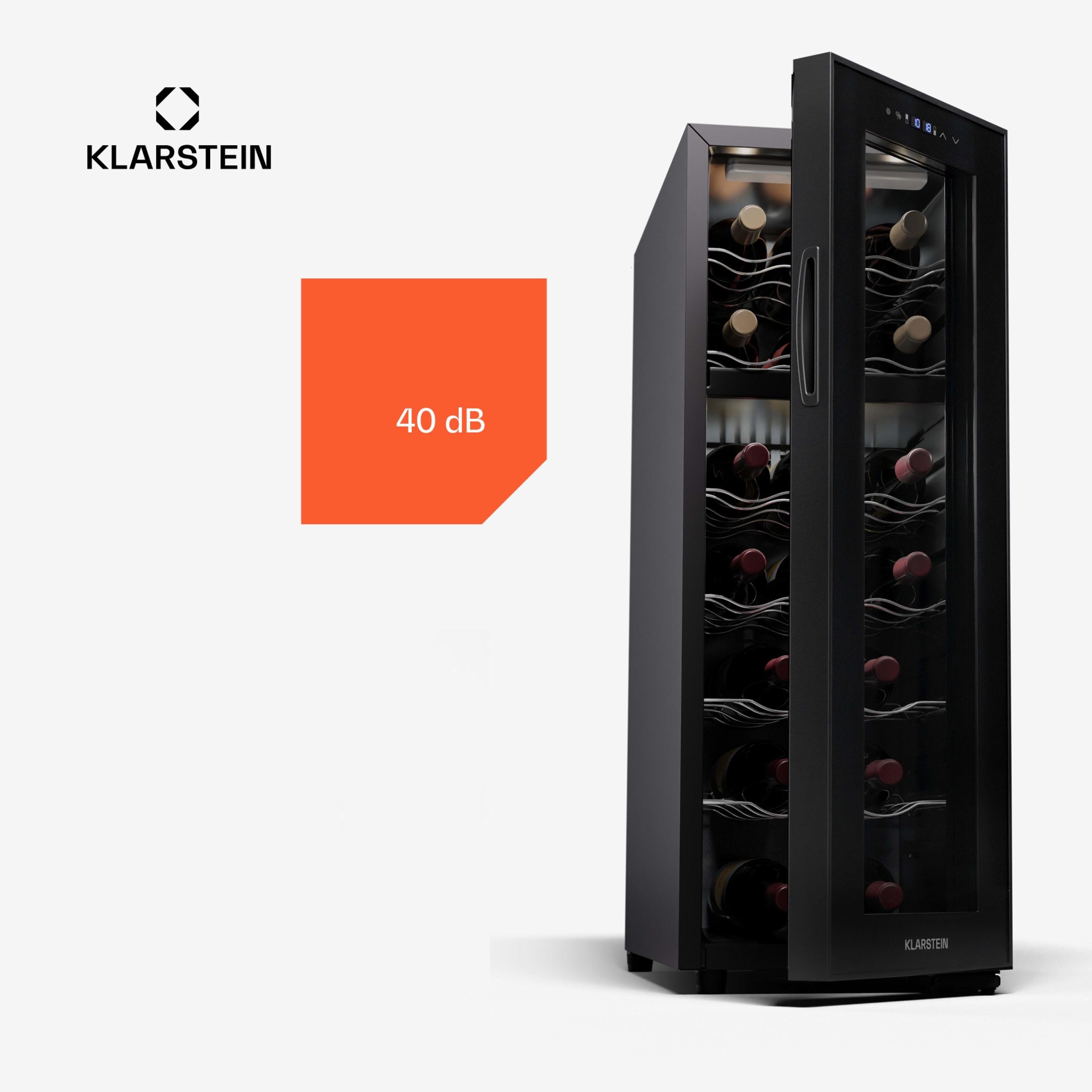 Холодильник для вина KLARSTEIN Shiraz 18 Duo (10045297) - фото 3 Холодильник для вина KLARSTEIN Shiraz 18 Duo (10045297) - фото 3