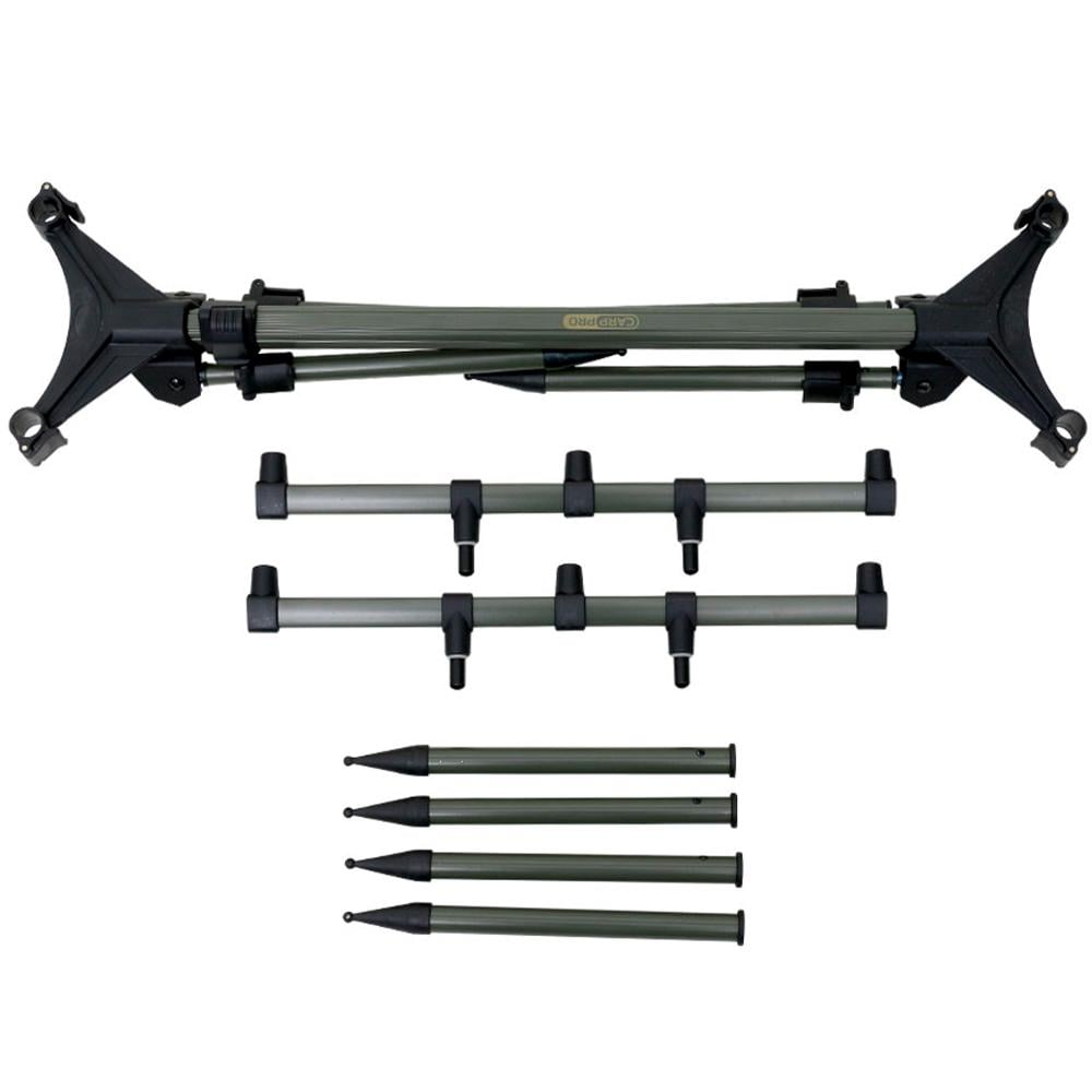 Комплект род-под Carp PRORod Pod на 3 вудилища CP57040B/тримач комля Carp PRO Duo - фото 6
