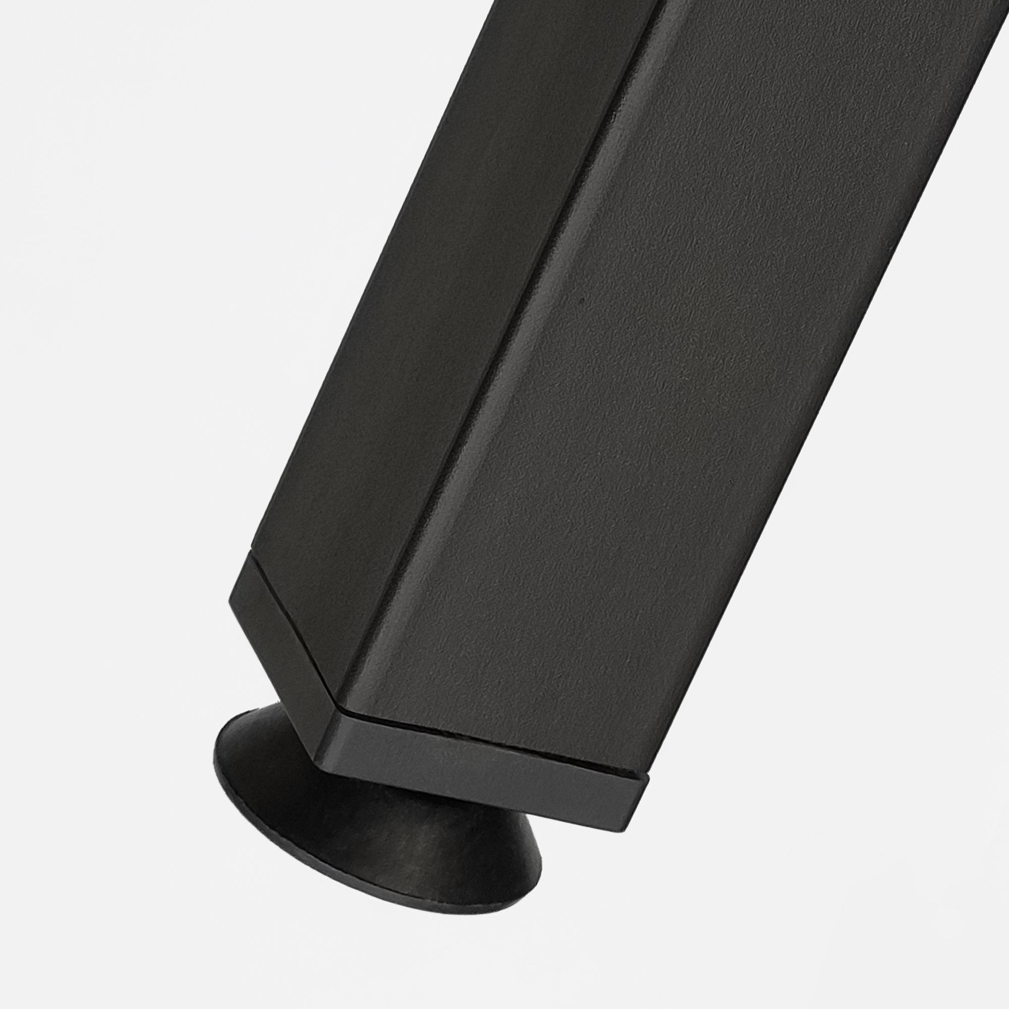 Ножка регулируемая из металла H 400 мм Черный (1210) - фото 8 Ножка регулируемая из металла H 400 мм Черный (1210) - фото 8