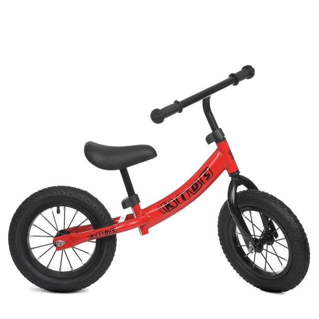 Біговел дитячий 12" PROFI KIDS M 5457A-1 Червоний - фото 1