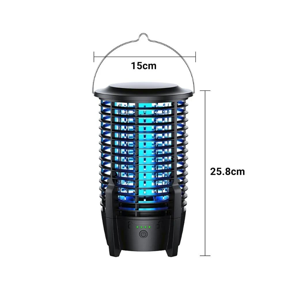 Лампа антимоскітна акумуляторна портативна з пасткою від комах (mosquito_ lamp_1) - фото 4 Лампа антимоскітна акумуляторна портативна з пасткою від комах (mosquito_ lamp_1) - фото 4