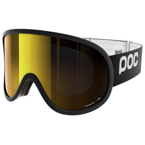 Маска горнолыжная Poc Retina Big Uranium Black (1033-PC 405201002ONE1)