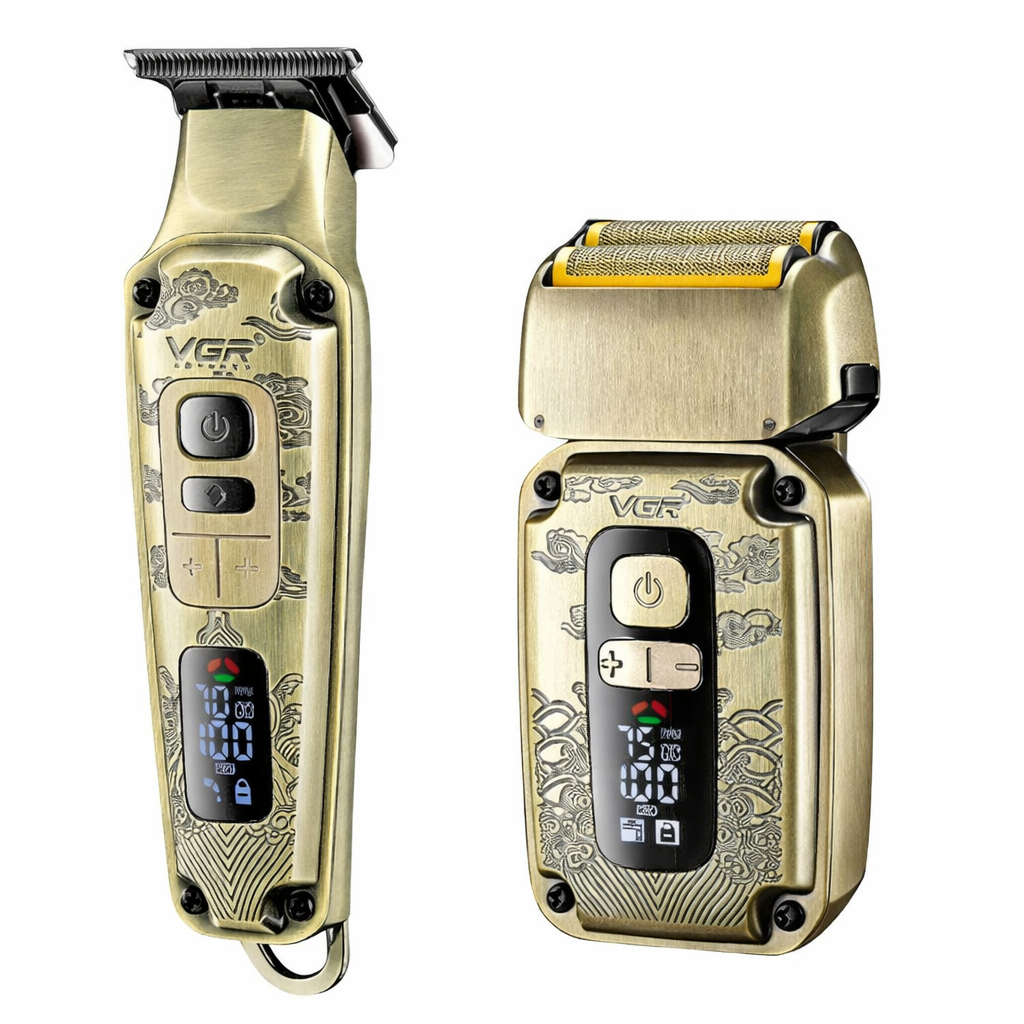 Набір для стрижки та гоління VGR V-641 тример/сітковий шейвер (31806090)