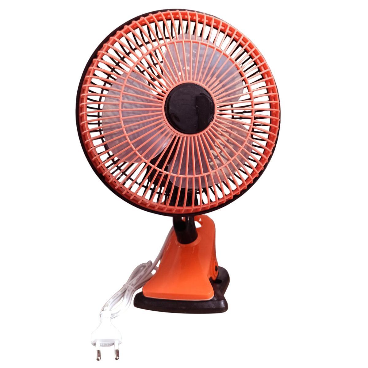 Вентилятор настільний ATLANFA AT-F2507 з прищіпкою 2 режими 220 В 25 Вт Orange/Black (200302) Вентилятор настільний ATLANFA AT-F2507 з прищіпкою 2 режими 220 В 25 Вт Orange/Black (200302)