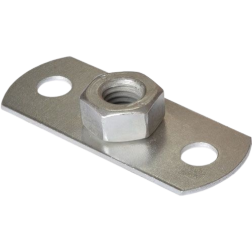 Підп'ятник з гайкою М8 сталевий