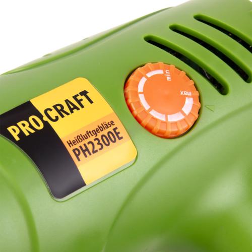 Фен строительный ProCraft PH2300Е (023004) - фото 2