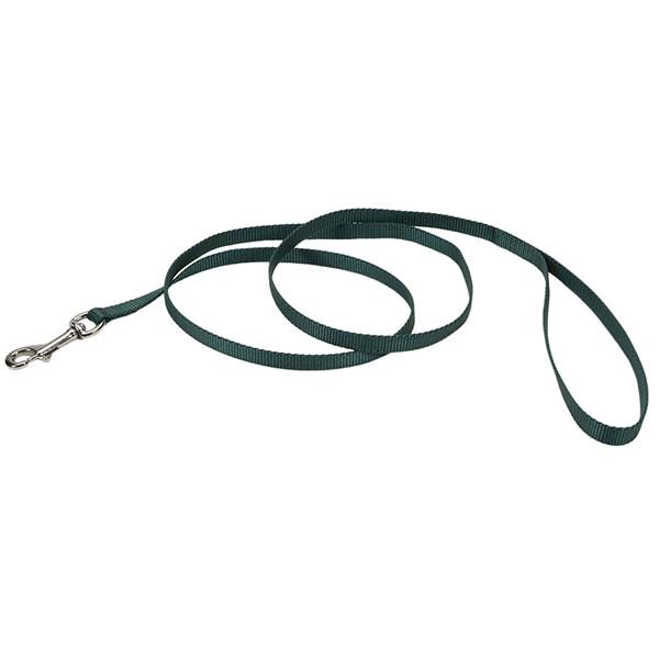 Повідець для собак найлон Coastal Nylon Leash 1 см 1,2 м (00304_HUN04)