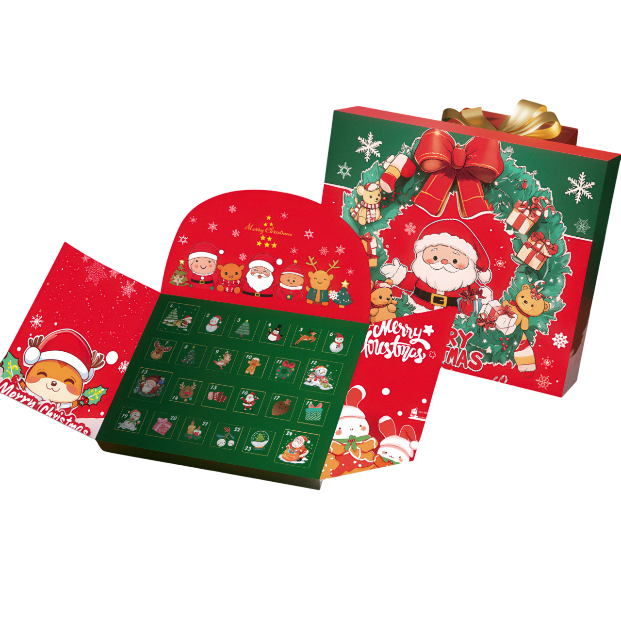 Адвент-календарь для девочки Создай свой браслет с шармами