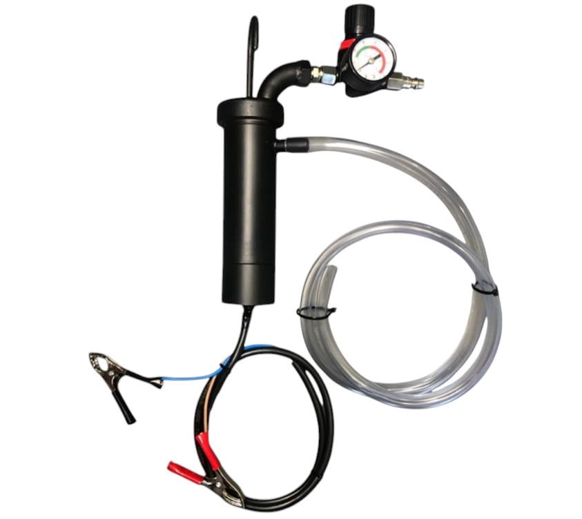 Дымогенератор для проверки подсоса воздуха двигателя ДВЗ и герметичности выхлопной системы для СТО