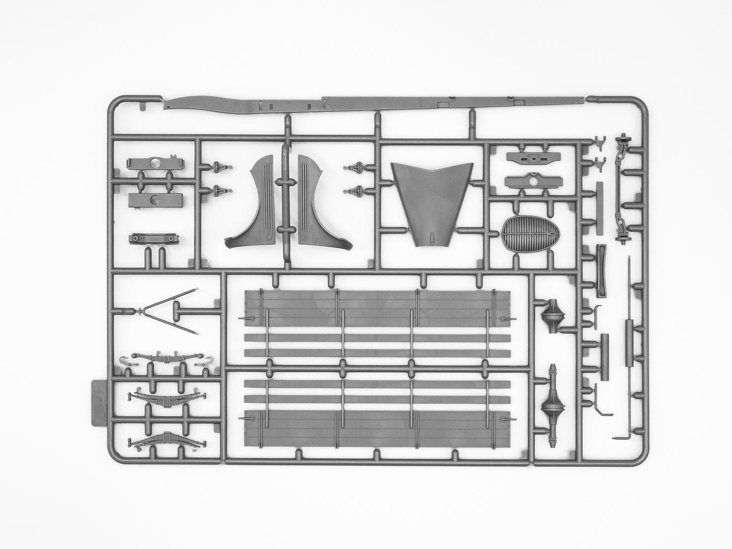 Сборная модель ICM G917T Truppenluftschutzwagen (35408) - фото 8 Сборная модель ICM G917T Truppenluftschutzwagen (35408) - фото 8
