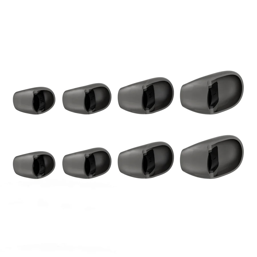 Навушники провідні з мікрофоном HyperX Cloud Earbuds II mini-jack 3,5 мм силікон Red (705L8AA) - фото 4