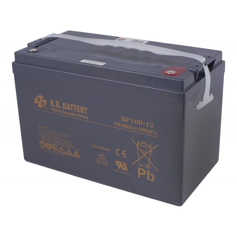 Аккумулятор для ИБП B.B. Battery BP 100-12 12 В 100 Ач (20585391)