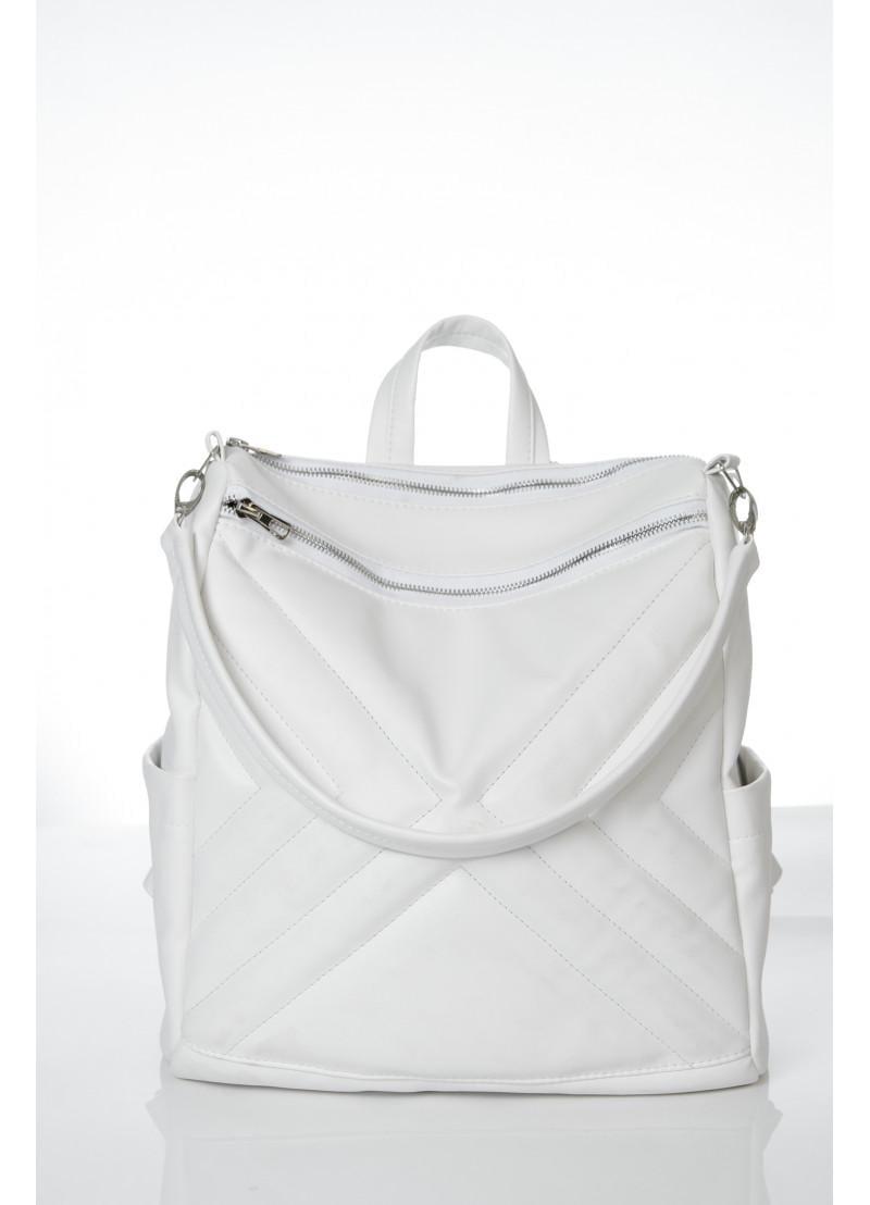 Рюкзак женский Sambag Trinity MSO Белый (28319008) Рюкзак женский Sambag Trinity MSO Белый (28319008)