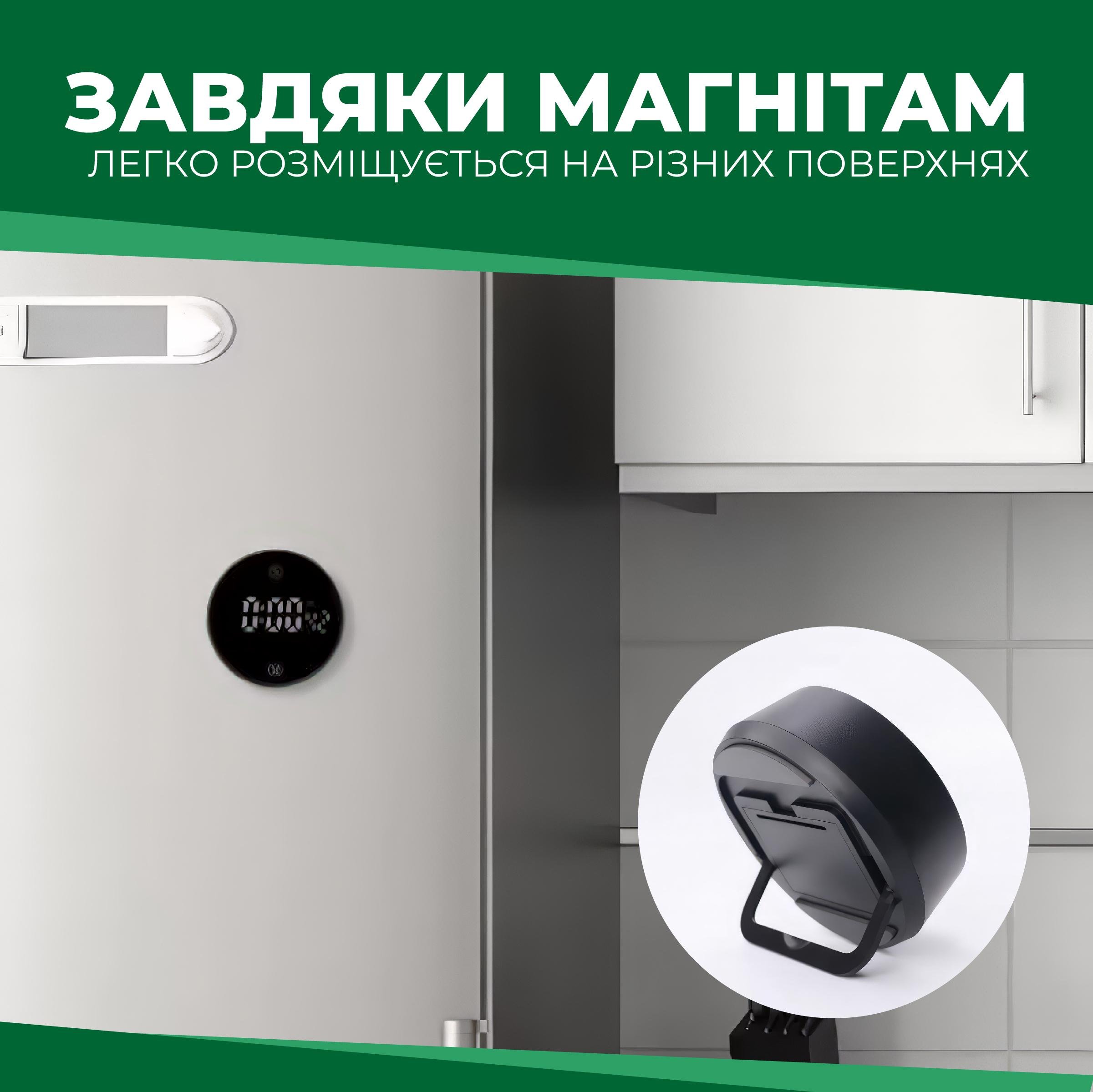 Таймер кухонный Kayfovo WK-72 с цифровым LED дисплеем и магнитным креплением (29109) - фото 5 Таймер кухонный Kayfovo WK-72 с цифровым LED дисплеем и магнитным креплением (29109) - фото 5