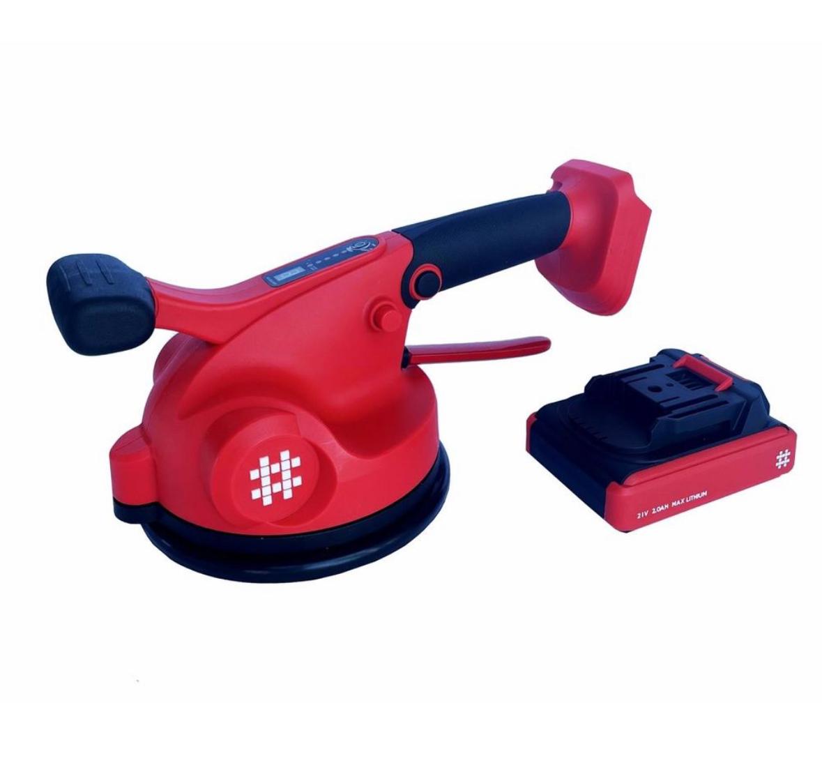 Виброприсоска аккумуляторная Shijing 9392 21 V 165 мм - фото 2 Виброприсоска аккумуляторная Shijing 9392 21 V 165 мм - фото 2