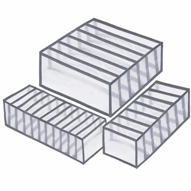 Набір органайзерів для речей нейлонових 3 шт. (17945614)