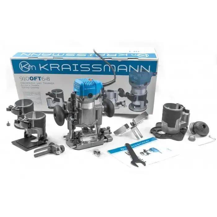 Фрезер-триммер KRAISSMANN 910 OFT 6-8 (28673076) Фрезер-триммер KRAISSMANN 910 OFT 6-8 (28673076)