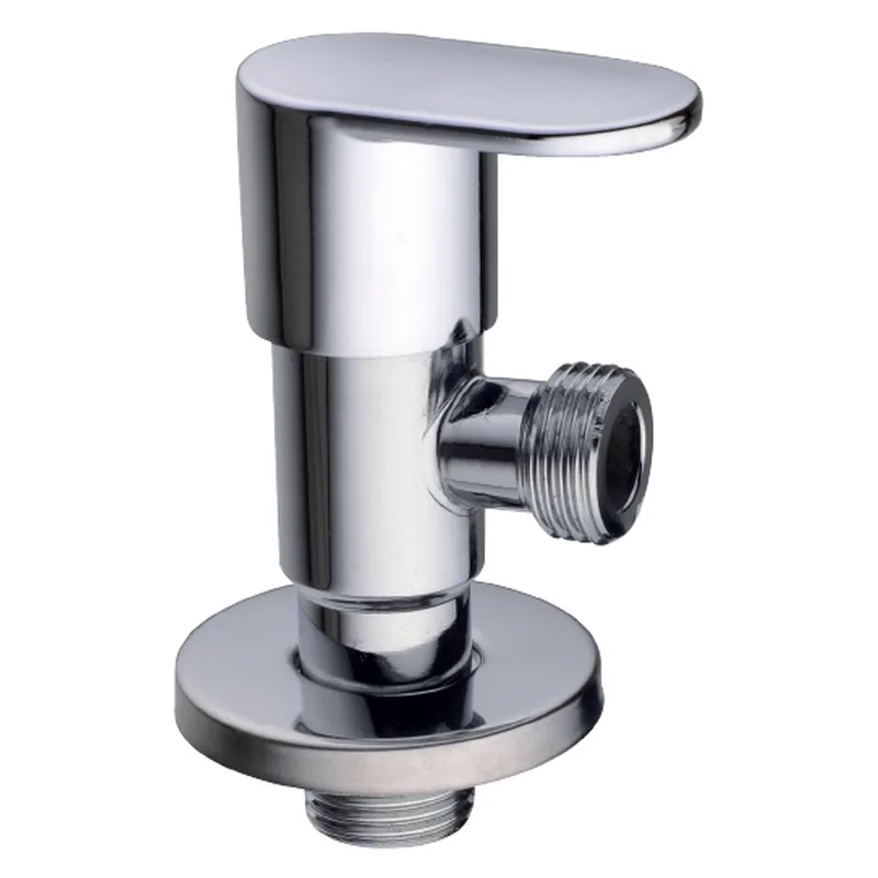 Кран для подключения сантехприборов Champion VAL-08 нержавеющая сталь 1/2x1/2" (OL-CH6198)