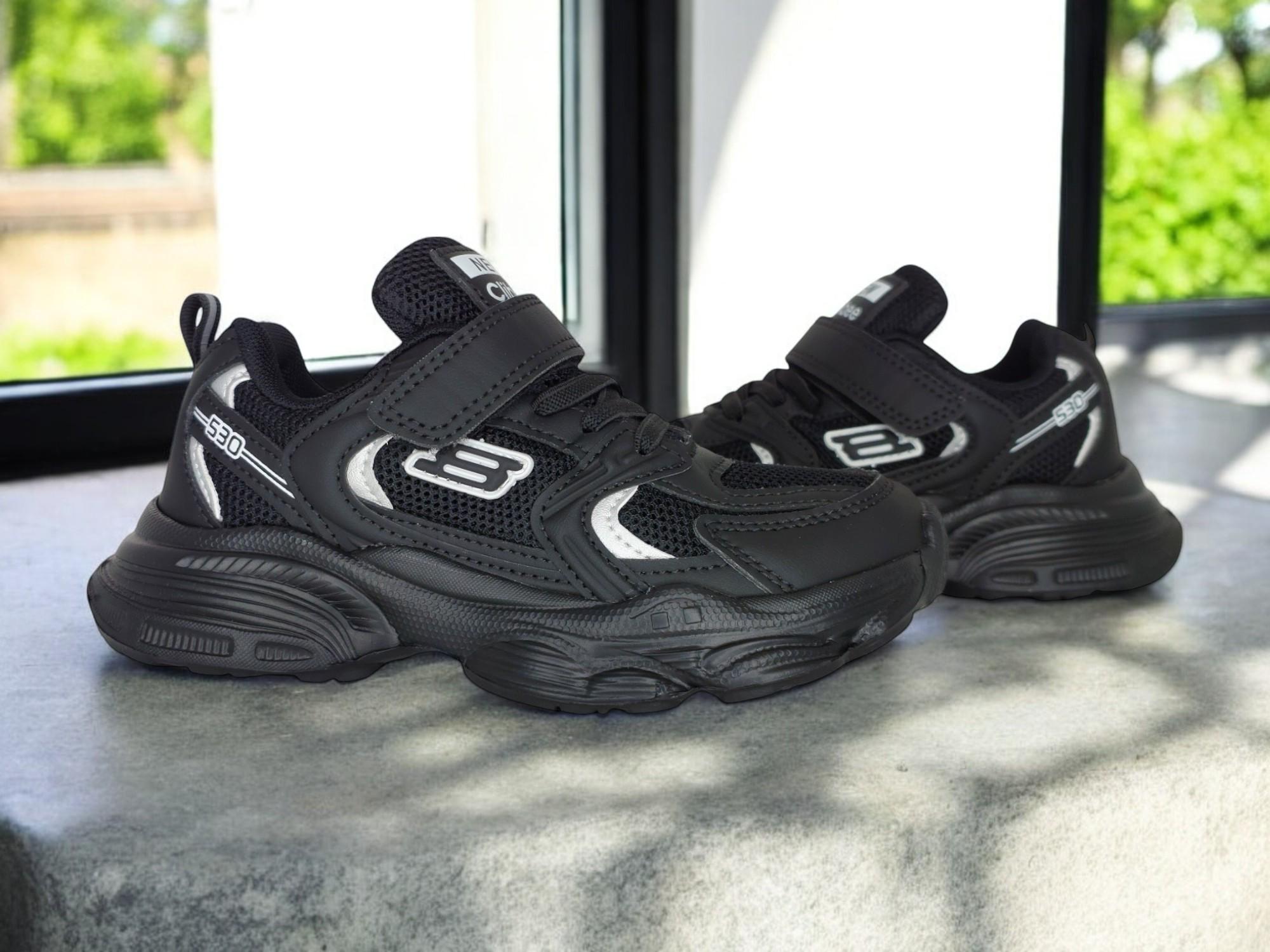 Кроссовки Clibee 824B р. 30 Черный (24852392) - фото 3