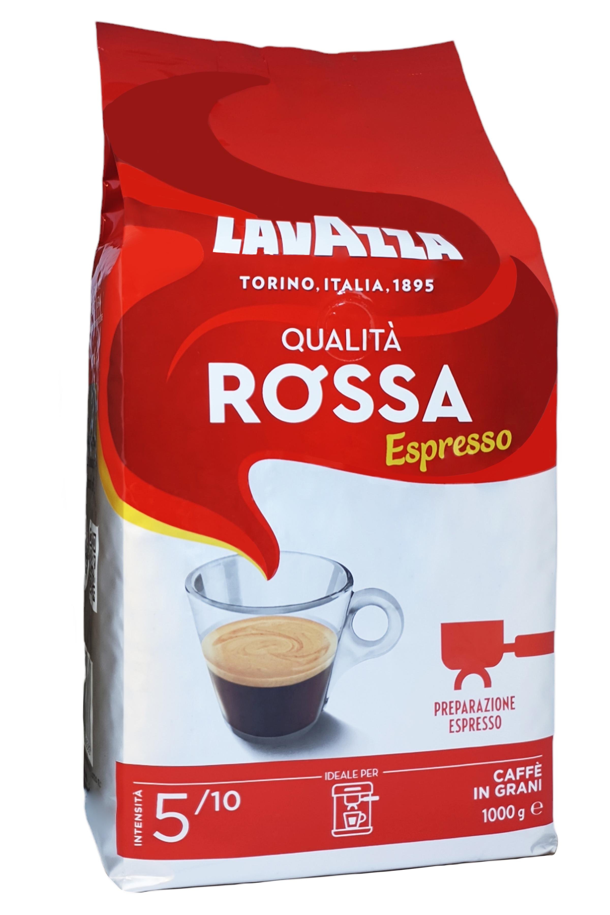 Кофе Lavazza Qualita Rossa зерновой 1 кг (51) Кофе Lavazza Qualita Rossa зерновой 1 кг (51)