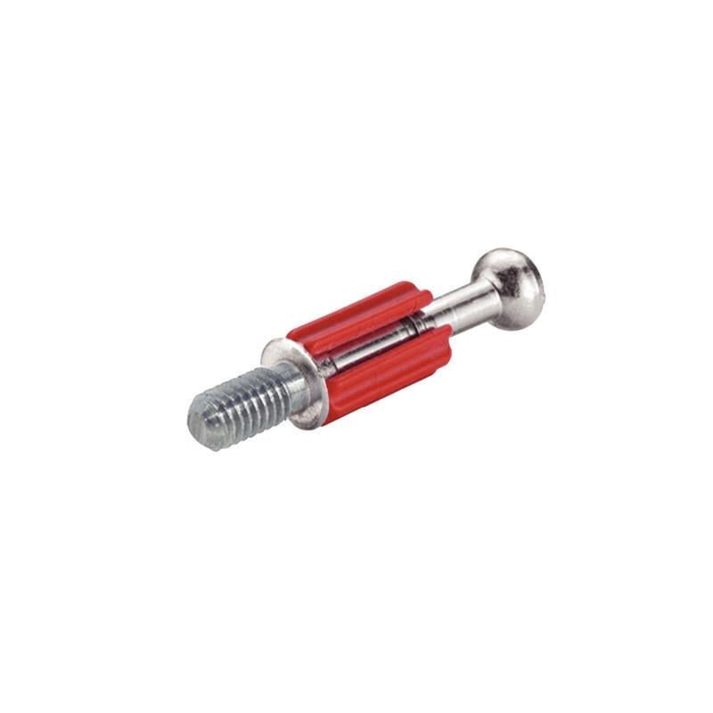 Винт мебельный Metalvis MINIFIX ПВХ кожух М6 7х30 без покрытия резьба L7,5 потайная головка PZ2 20 шт. (3M0003M0371790730K)