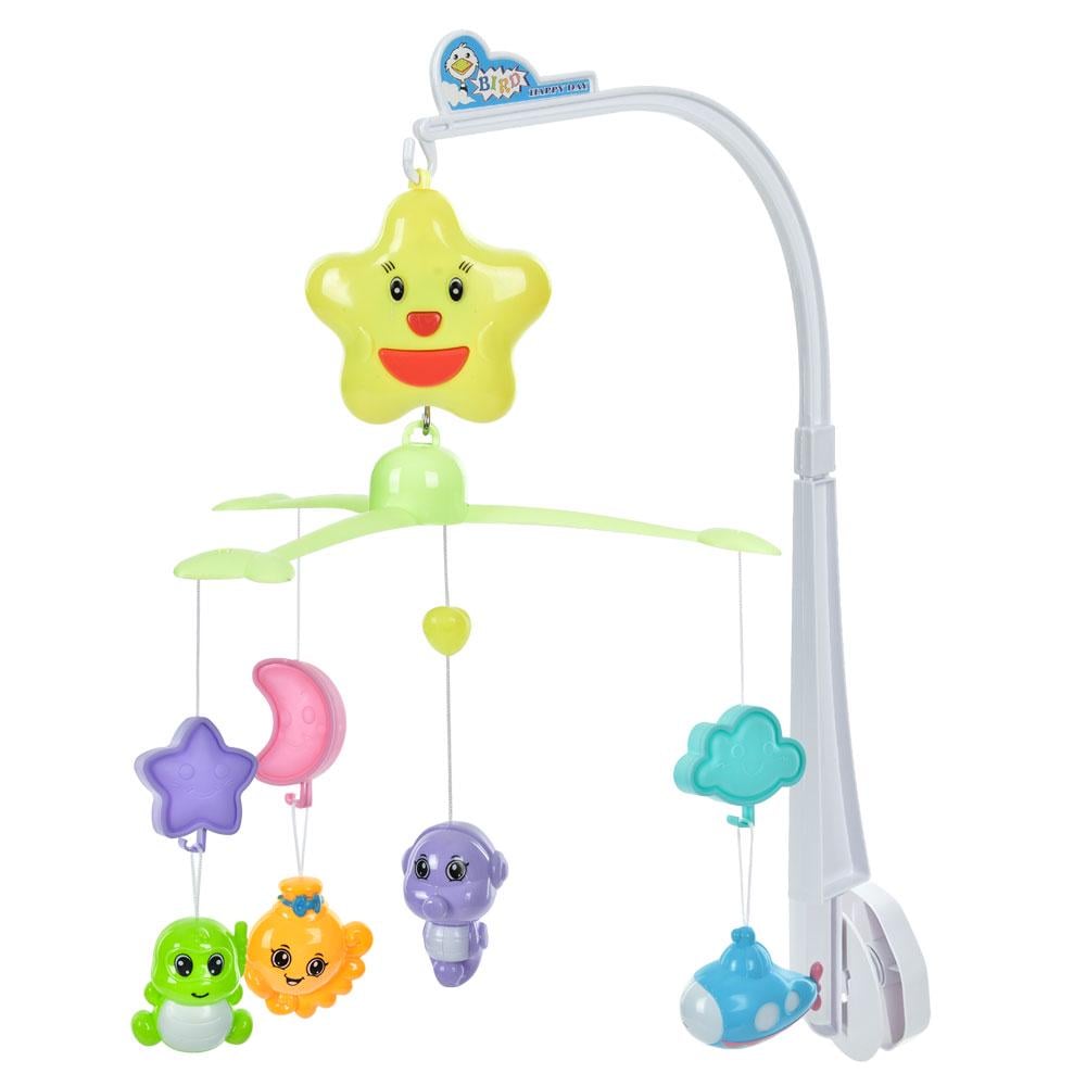 Карусель на кроватку Bambi (D147-8-9-150-4)