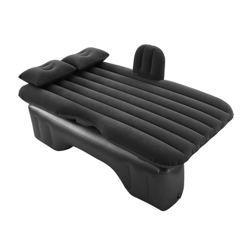Надувной матрас на заднее сиденье автомобиля RIAS Car Travel Bed с 2 подушками Black (3_06550)