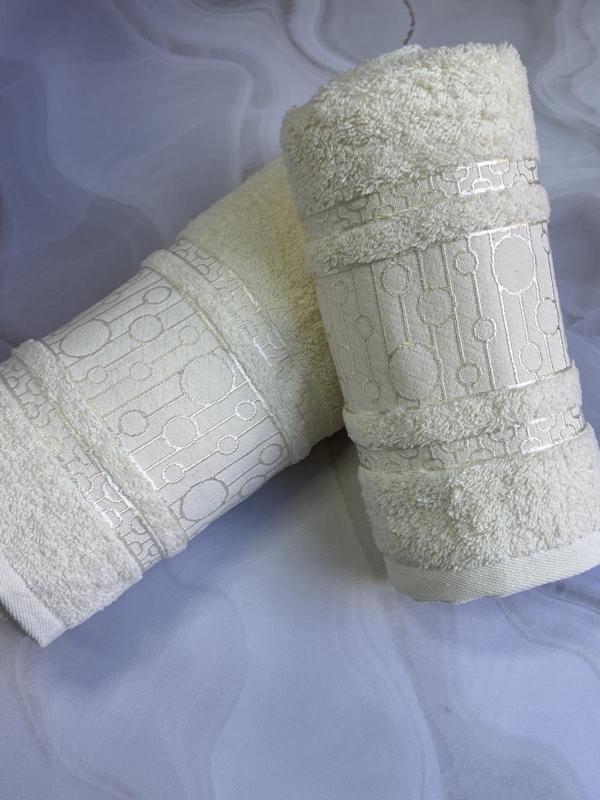 Набор полотенец банное и для лица 70х40 см/50х90 см 2 шт. Белый (mame2v1krug-beyaz) - фото 1 Набор полотенец банное и для лица 70х40 см/50х90 см 2 шт. Белый (mame2v1krug-beyaz) - фото 1