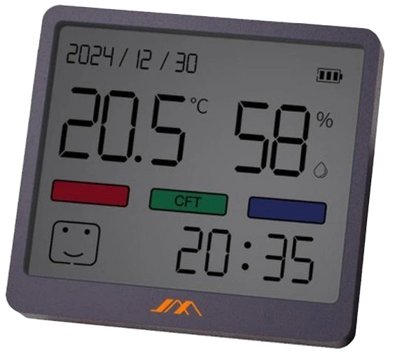 Термогигрометр JIMIHOME JM-G3002 Black (2979119956)
