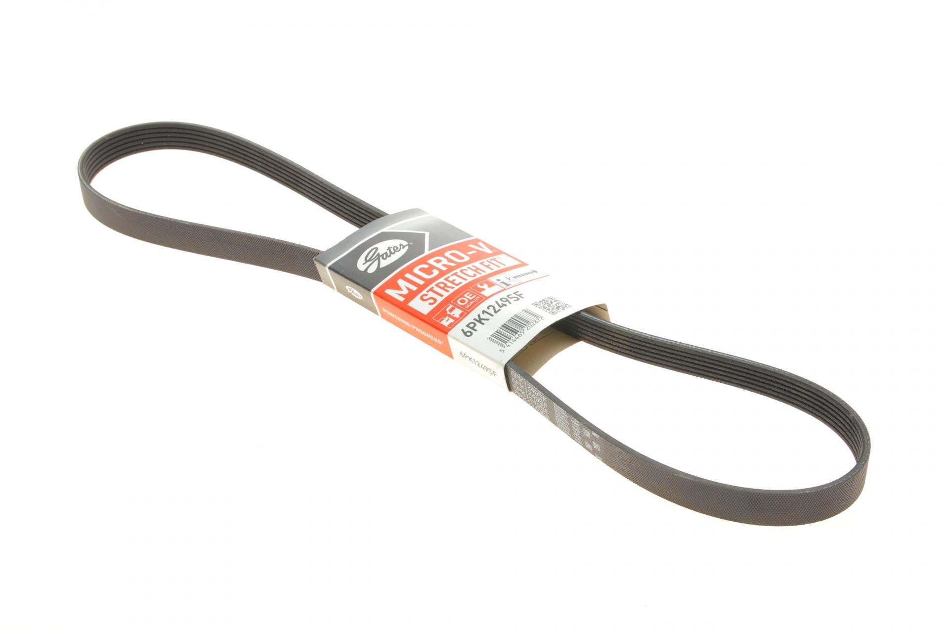 Ремень генератора GATES Ford Focus II/C-Max/Volvo C30/S40 II/V50 1.8/2.0 04-12 (6PK1249SF)