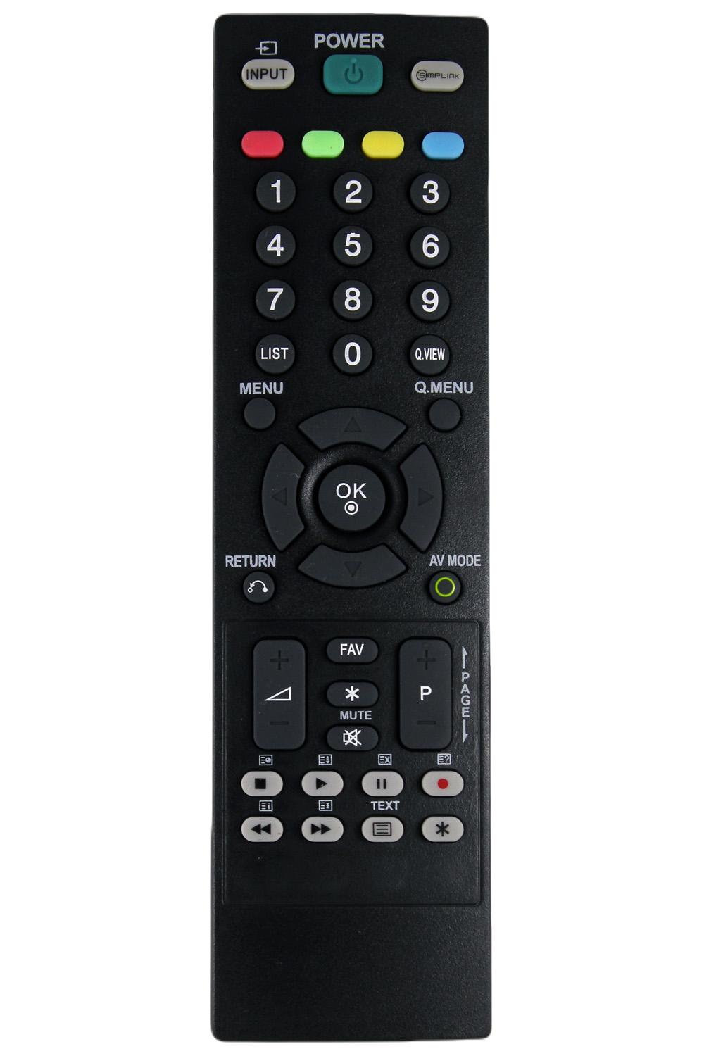 Пульт для телевизора LG AKB33871407 (169)