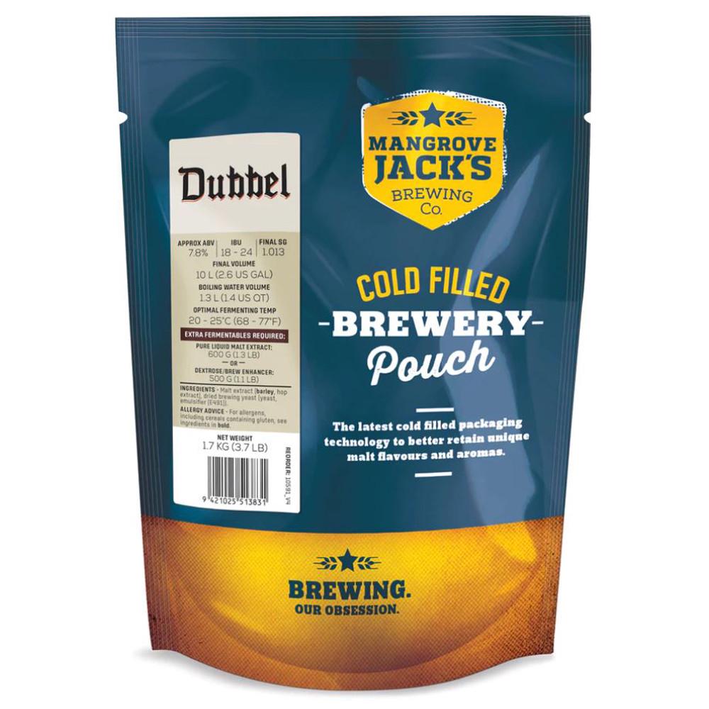 Екстракт пивний Mangrove Jacks Dubbel на 10 л