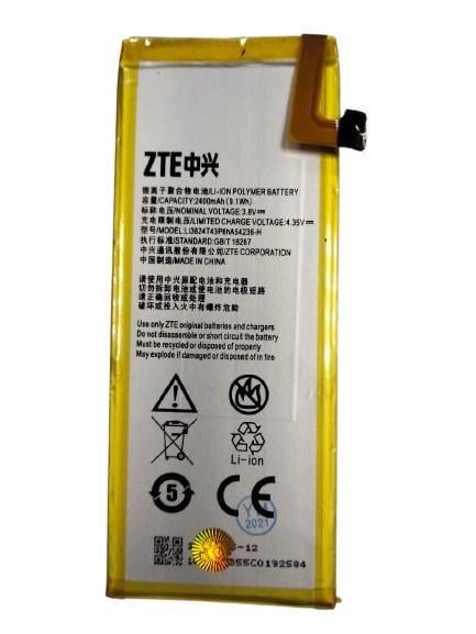 Аккумулятор для ZTE Blade S6/Li3824T43P6HA54236-H (29782079)