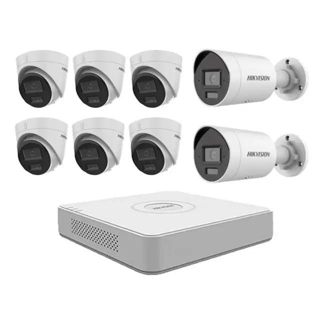Комплект IP видеонаблюдения Hikvision KIT-DS0227