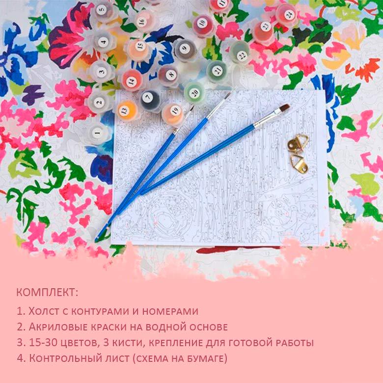 Картина по номерам Mariposa Q2223 Девичник 40х50 см (L051756) - фото 3 Картина по номерам Mariposa Q2223 Девичник 40х50 см (L051756) - фото 3