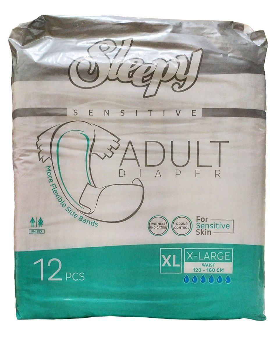 Підгузки для дорослих Sensitive XL Sleepy 12 шт. (13311555)